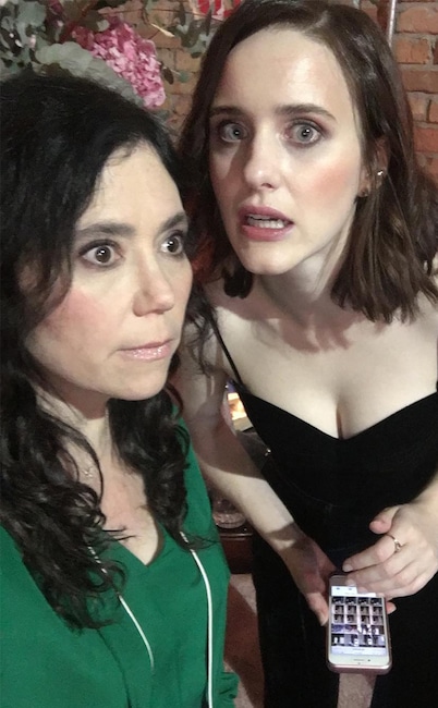 Alex Borstein, Rachel Brosnahan